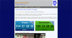 Desktop Screenshot of bluedevilchem.com